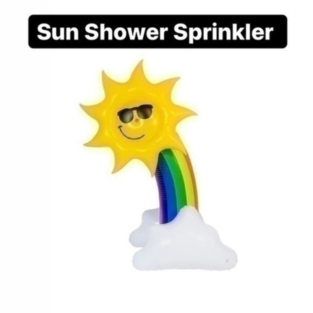 NIB. POOLCANDY Sun Rainbow Sprinkler